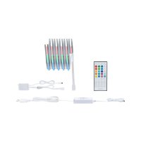 PAULMANN MaxLED 500 LED Strip RGBW z�kladn� sada 1,5m 10W 530lm/m 896 LEDs/m RGBW+ 24VA
