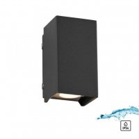 PAUL NEUHAUS LED venkovn� n�st�nn� sv�tidlo antracit IP54 3000K PN 9442-13