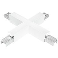 Ecolite LED spoj X linear 15W, 1650lm, 4000K,b�l� LN5070-SPOJ/X-15W/BI