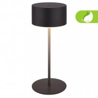 BRILONER Kira stolní lampička - 3W, 200lm, bezdrátová, LED, dotykový vypínač, stmívatelné, antracit 7629015 BRILONER Kira stolní lampička - 3W, 200lm, bezdrátová, LED, dotykový vypínač, stmívatelné, antracit 7629015