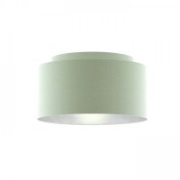 RENDL DOUBLE 55/30 st�nidlo Chintz m�tov�/st��brn� f�lie max. 23W R11545