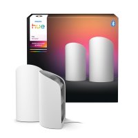 Philips Hue Play Wall ambientn� projek�n� sv�tidlo 20W, 1035 lm/m, 2000-6500K, RGB, IP20, (2ks), b�l�