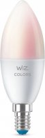 WiZ SET 2x LED ��rovka E14 C37 Candle 4,9W (40W) 470lm 2700-6500K RGB IP20, stm�vateln�