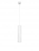 NOVA LUCE z�v�sn� sv�tidlo GIA b�l� hlin�k GU10 1x10W 230V IP20 bez ��rovky 834869