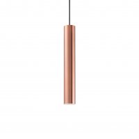 Závěsné svítidlo Ideal Lux Look SP1 141855 měděné Závěsné svítidlo Ideal Lux Look SP1 141855 měděné