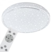 BRILONER LED stropn� sv�tidlo hv�zdn� nebe, pr. 56 cm, 48 W, b�l� BRILO 3345-016