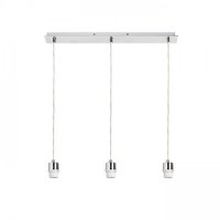 RENDL MORE 60 stropn� z�v�sn� z�kladna chrom 230V E27 3x42W R11775