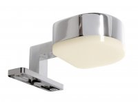 Light Impressions KapegoLED n�bytkov� p�isazen� sv�tidlo Gienah 9V DC 3,20 W 3000 K 120 lm 60 mm st��brn� 687084