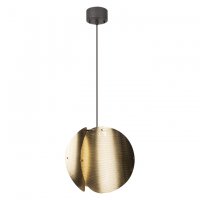 LEDVANCE z�v�sn� sv�tidlo Decor Folded Globe E27 220-240 V zlat�