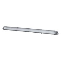 Solight stropní osvětlení prachotěsné, G13, pro 2x 120cm LED trubice, IP65, 127cm WO512-2 Solight stropní osvětlení prachotěsné, G13, pro 2x 120cm LED trubice, IP65, 127cm WO512-2