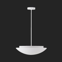 OSMONT AUR60499 AURA P5 z�v�sn� sklen�n� sv�tidlo b�l� IP40 3000 K 27W LED DALI