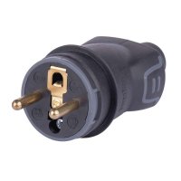 EMOS Vidlice gumov� �ern� 3108982011