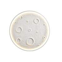 ACA Lighting LED s�drov� n�st�nn� a stropn� sv�tidlo MOND natural 24W 680lm 3000K G8583LED