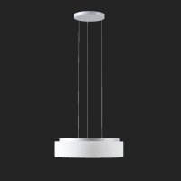 OSMONT ERI67405 ERIS LE4 z�v�sn� sklen�n� sv�tidlo st��brn� / b�l� IP40 3000 K 35W LED DALI