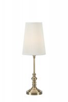 Marksl�jd stoln� lampa Noble, mosaz, 56 cm
