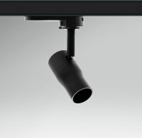 CENTURY Svítidlo pro 3fázovou lištu REGIA SHOP MINI ZOOM černá LED 12W 3000K CRI90 UGR16 CENTURY Svítidlo pro 3fázovou lištu REGIA SHOP MINI ZOOM černá LED 12W 3000K CRI90 UGR16