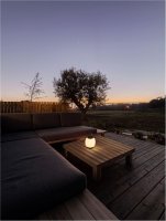 NOVA LUCE venkovní stolní lampa JIGRA černý hliník a akryl LED 2W 3000K 3,7V 306st. IP54 vypínač na těle / USB kabel 9002876 NOVA LUCE venkovní stolní lampa JIGRA černý hliník a akryl LED 2W 3000K 3,7V 306st. IP54 vypínač na těle / USB kabel 9002876