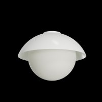 OSMONT LUK60012 LUKIDA 3 stropn�/n�st�nn� sklen�n� sv�tidlo b�l� IP65 3000 K 27W LED