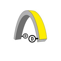 SLC nap�jen� pro NeonFlex 24V Top-Bend Mono D