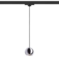 RENDL DESTY pro t��okr. li�tu �ern� chrom 230V GU10 50W R13215