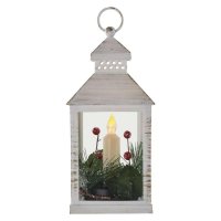 EMOS LED dekorace � v�no�n� lucerna se sv��kou, 23 cm, 3x AAA, vnit�n�, vintage DCLV17