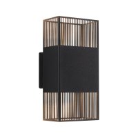 PAULMANN LED n�st�nn� sv�tidlo Tharin IP44 3000K 120x104mm 2x3,7W �ern�