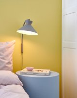 NORDLUX Dial nástěnné svítidlo šedá 2213371010 NORDLUX Dial nástěnné svítidlo šedá 2213371010