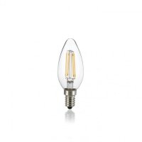 LED ��rovka Ideal Lux Classic E14 4W 153933 4000K oliva