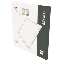 EMOS LED panel REXXO backlit 60x60, čtvercový vestavný bílý, 36W 4000K ZB2214 EMOS LED panel REXXO backlit 60x60, čtvercový vestavný bílý, 36W 4000K ZB2214