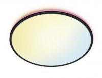 WiZ Rune přisazené LED svítidlo 21W 2100lm 2700-6500K RGB IP20 40cm, černé WiZ Rune přisazené LED svítidlo 21W 2100lm 2700-6500K RGB IP20 40cm, černé