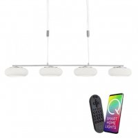 PAUL NEUHAUS Paul Neuhaus, Q-ETIENNE, LED z�v�sn� sv�tidlo ocel, Smart Home ZigBee 2700-5000K 2079-55