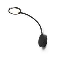 RENDL CELESTE nástěnné svítidlo černá 230V LED 4.8W 3000K R14279 RENDL CELESTE nástěnné svítidlo černá 230V LED 4.8W 3000K R14279