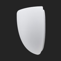 OSMONT LYR42510 LYRA 2 nástěnné skleněné svítidlo bílá IP43 2x75W E27 OSMONT LYR42510 LYRA 2 nástěnné skleněné svítidlo bílá IP43 2x75W E27