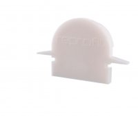 Light Impressions Reprofil koncovka R-ET-01-10 sada 2 ks b�l� 25 mm 979540