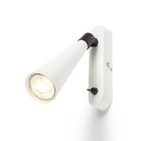 RENDL ALEXIS n�st�nn� bodov� sv�tidlo b�l�/�ern� 230V GU10 5W R14465