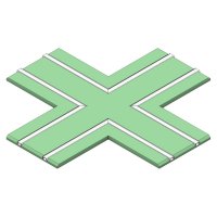 SLC DL 2 track X modul s�drokarton