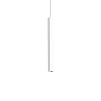 LED Závěsné svítidlo Ideal Lux Ultrathin SP1 Small Square Bianco 194189 12W 760lm 40cm hranaté bílé LED Závěsné svítidlo Ideal Lux Ultrathin SP1 Small Square Bianco 194189 12W 760lm 40cm hranaté bílé