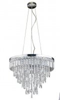 Z�v�sn�/stropn� p�isazen� sv�tidlo AZzardo Kalabria pendant/top AZ2108 G9 6x40W IP20 52cm chromov�