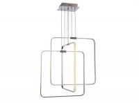 LED Z�v�sn� sv�tidlo AZzardo Madrid AZ2468 80W 4500lm 3000K IP20 80cm stm�vateln� chromov�