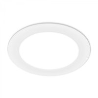 BRILONER LED vestavn� bodov� sv�tidlo � pr.22mm, ploch�, 18W, 230V, 18W, neutr�ln� b�l�, b�l� 7995016