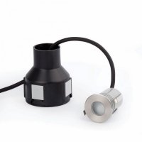 FARO CROSBY 24V LED zapuštěné svítidlo do zdi, šedá, teplá bílá FARO CROSBY 24V LED zapuštěné svítidlo do zdi, šedá, teplá bílá