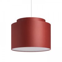 RENDL DOUBLE 40/30 st�nidlo Chintz terakota/b�l� PVC max. 23W R11525