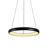 ACA Lighting závěsné svítidlo HARMONY LED 24W 1900lm CCT IP20 černý kov + akryl HM23LEDP40BKCCT ACA Lighting závěsné svítidlo HARMONY LED 24W 1900lm CCT IP20 černý kov + akryl HM23LEDP40BKCCT