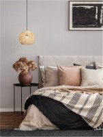 NOVA LUCE závěsné svítidlo MARLO přírodní ratan černý kabel E27 1x12W 230V IP20 bez žárovky 9586503 NOVA LUCE závěsné svítidlo MARLO přírodní ratan černý kabel E27 1x12W 230V IP20 bez žárovky 9586503