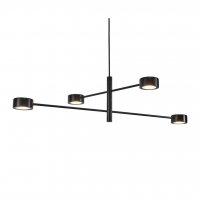 NORDLUX z�v�sn� sv�t�dlo Clyde 4x5W LED �ern� 2010803003