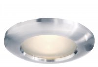 Light Impressions Kapego stropn� vestavn� sv�tidlo 220-240V AC/50-60Hz GU10 1x max. 50,00 W st��brn� 110102