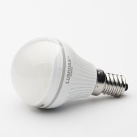 LED mini globe ��rovka LumiDas-BL 3,7W E14 2900K 230V