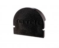 Light Impressions Reprofil koncovka R-AU-01-12 sada 2 ks �ern� 18 mm 979512