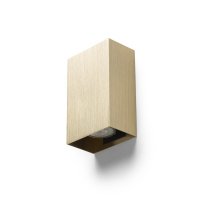 RENDL CAPRI RC nástěnné svítidlo česaná mosaz 230V GU10 2x9W R14417 RENDL CAPRI RC nástěnné svítidlo česaná mosaz 230V GU10 2x9W R14417