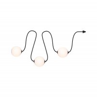 PAULMANN Plug & Shine LED sv�teln� �et�z Naima prodlu�ovac� sada IP67 3000K 3x1W 1,71m �ern�